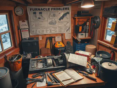 DIY home furnace repairs and when to call a professional