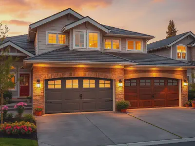 Residential Garage Doors: Enhancing Curb Appeal and Functionality